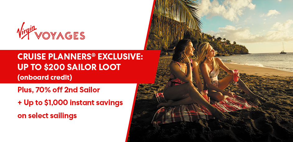 Virgin Exclusive Sailor Loot + Instant Savings
